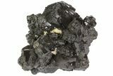 Black Tourmaline (Schorl) Crystal Cluster - Namibia #69163-1
